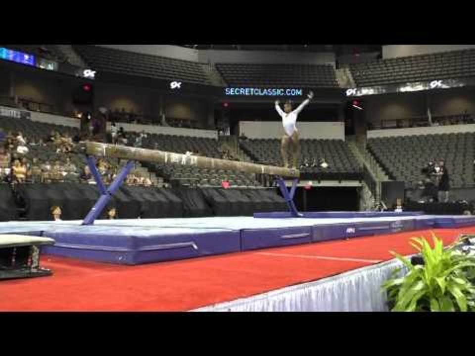 Jordan Chiles - Balance Beam - 2015 Secret U.S. Classic