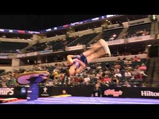 Maxim Andryushchenko - Vault - 2015 P&G Championships - Jr. Men Day 1