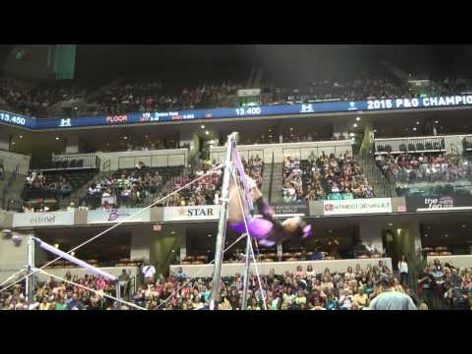 Shilese Jones – Uneven Bars – 2015 P&G Championships – Jr. Women Day 2
