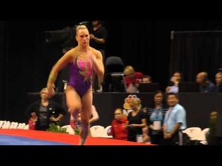 Brenna Dowell – Vault – 2015 P&G Championships – Sr. Women Day 1