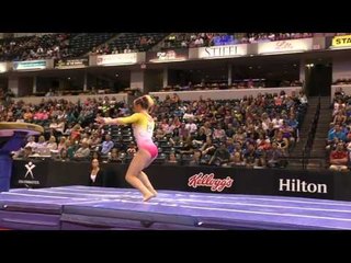 Jazmyn Foberg – Vault – 2015 P&G Championships – Jr. Women Day 1