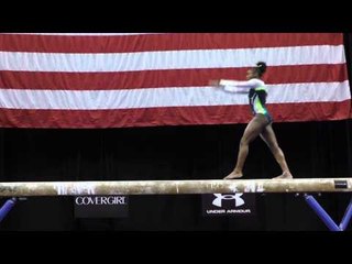 Aria Brusch – Balance Beam – 2015 P&G Championships – Jr. Women Day 2