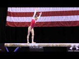 Alyona Shchennikova – Balance Beam – 2015 P&G Championships – Jr. Women Day 1