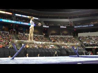 Madison Kocian - Balance Beam – 2015 Secret U.S. Classic