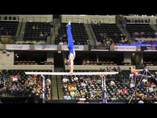Shane Wiskus – Parallel Bars – 2015 P&G Championships – Jr. Men Day 1