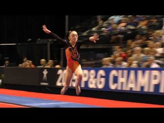 Elena Arenas - Vault - 2015 P&G Championships - Jr. Women Day 2