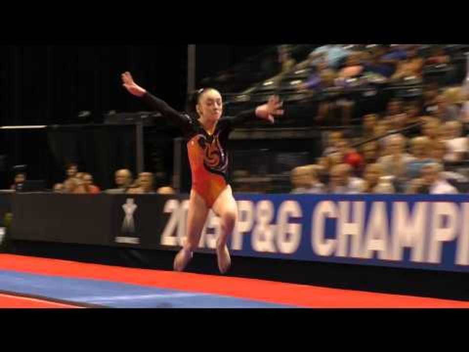 Elena Arenas - Vault - 2015 P&G Championships - Jr. Women Day 2