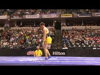 Dmitri Belanovski - Vault - 2015 P&G Championships - Sr. Men Day 2