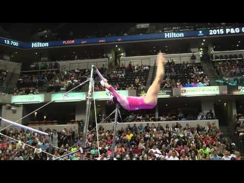Maggie Nichols – Uneven Bars – 2015 P&G Championships – Sr. Women Day 1