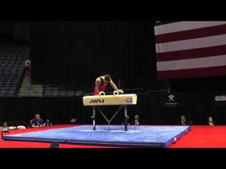 Dmitri Belanovski - Pommel Horse - 2013 P&G Championships - Jr. Men - Day 1