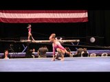 Abby Paulson – Floor Exercise – 2015 P&G Championships – Jr. Women Day 1
