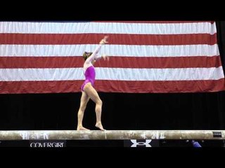 Madison Kocian – Balance Beam – 2015 P&G Championships – Sr. Women Day 2