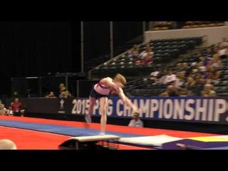 Nicholas Merryman - Vault - 2015 P&G Championships - Jr. Men Day 1