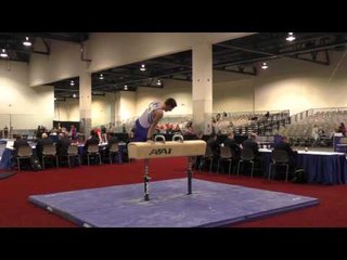Bailey Perez - Pommel Horse - 2016 Winter Cup Prelims