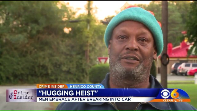 Thieves Caught on Surveillance Video Hugging, Celebrating After Car Break-Ins