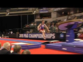 Matthew Wenske - Vault - 2015 P&G Championships - Jr. Men Day 1