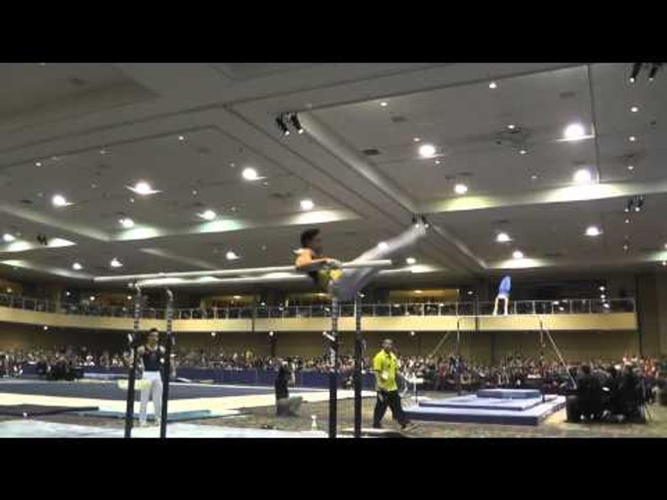 Adrian de los Angeles - Parallel Bars - 2015 Winter Cup Finals