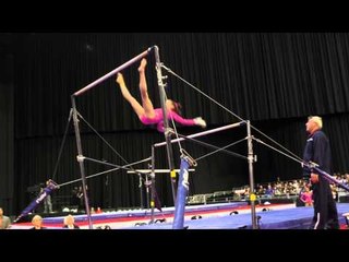 Emily Holmes-Hackerd - Uneven Bars – 2015 Nastia Liukin Cup