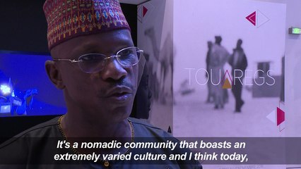 French expo on Tuaregs looks beyond clichés
