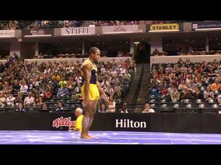 Stacey Ervin - Vault - 2015 P&G Championships - Sr. Men Day 2