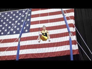 Dmitri Belanovski - Still Rings - 2015 P&G Championships - Sr. Men Day 2