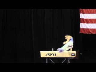 Danell Leyva - Pommel Horse - 2015 P&G Championships - Sr. Men Day 2