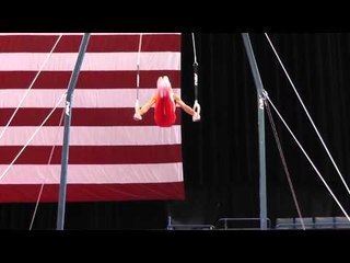 Yul Moldauer - Still Rings - 2013 P&G Championships - Jr.  Men - Day 1