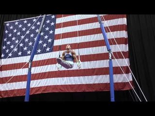 Brandon Wynn - Still Rings - 2015 P&G Championships - Sr. Men Day 1