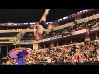 Danell Leyva - Vault - 2015 P&G Championships - Sr. Men Day 1