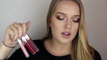 Limecrime & Anastasia Beverly Hills liquid lipstick comparison and review!