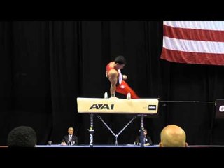Peter Daggett - Pommel Horse - 2015 P&G Championships - Sr. Men Day 2
