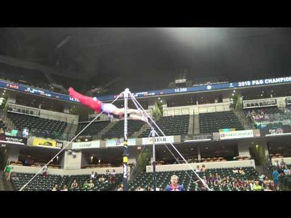 Alexei Vernyi  - High Bar - 2015 P&G Championships - Jr. Men Day 2