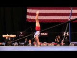 Tanner Justus – Floor Exercise – 2015 P&G Championships – Jr. Men Day 1