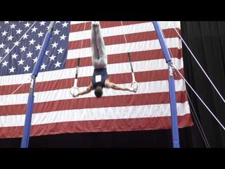 Donothan Bailey - Still Rings - 2015 P&G Championships - Sr. Men Day 2