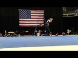 Tristan Burke – Floor Exercise – 2015 P&G Championships – Sr. Men Day 2