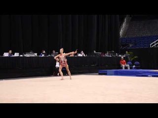 Brigita Budginas - Clubs - All-Around Final - 2015 USA Gymnastics Championships