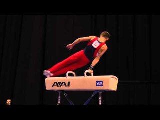 Marty Strech -- Pommel Horse -- 2012 Visa Championships -- Jr. Men -- Day 2