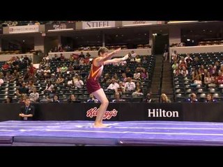 Josh Zeal - Vault - 2015 P&G Championships - Jr. Men Day 2