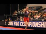 Andrew Brower - Vault - 2015 P&G Championships - Jr. Men Day 2