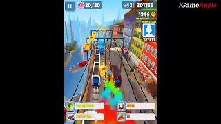 Subway Surfers Copenhagen iPad Gameplay HD #8