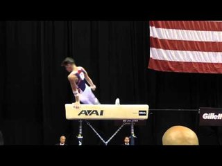 Davis Grooms - Pommel Horse - 2015 P&G Championships - Jr. Men Day 2
