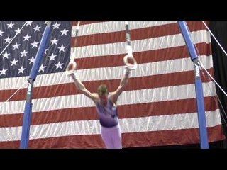 Maxim Andryushchenko - Still Rings - 2015 P&G Championships - Jr. Men Day 2