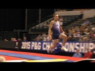 Maxim Andryushchenko - Vault - 2015 P&G Championships - Jr. Men Day 2