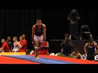 Trevor Howard - Vault - 2015 P&G Championships - Sr. Men Day 1