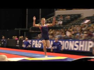 Shane Wiskus - Vault - 2015 P&G Championships - Jr. Men Day 2