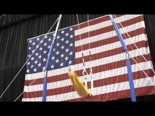 Josh Zeal - Still Rings - 2015 P&G Championships - Jr. Men Day 2