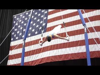 Addison Chung - Still Rings - 2015 P&G Championships - Jr. Men Day 2