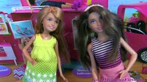 Cuộc Sống Barbie & Ken (Tập 31) Quà Tặng Bất Ngờ Của Barbie Barbies Surprise Gift - Glam Camper Van