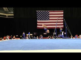 Tanner Justus – Floor Exercise – 2015 P&G Championships – Sr. Men Day 2