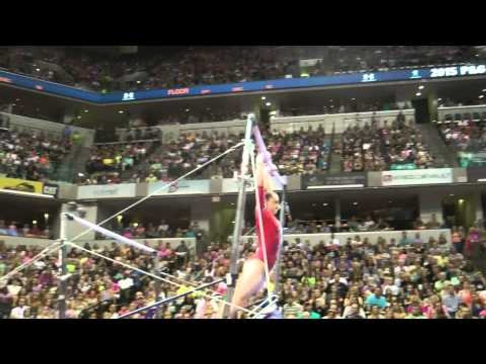 Maggie Nichols - Uneven Bars - 2015 P&G Championships - Sr. Women Day 2